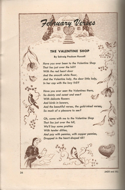 Jack and Jill Magazine - February, 1952
