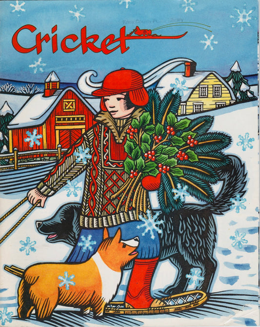 Cricket Magazine - December, 2006