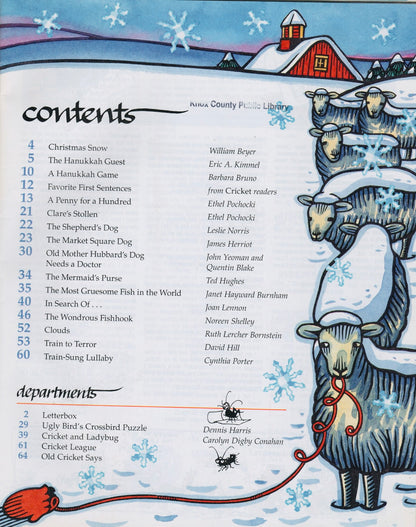 Cricket Magazine - December, 2006