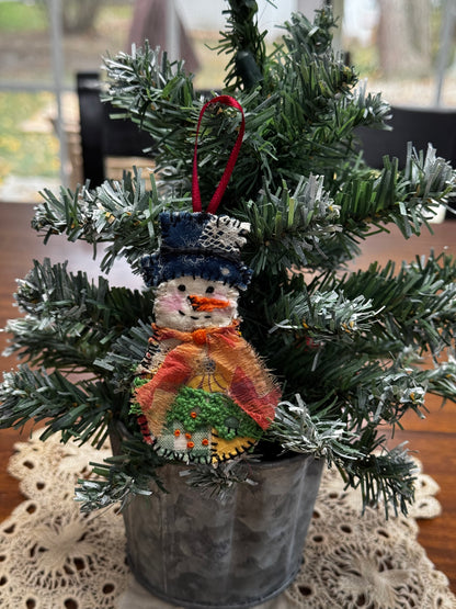 Slow Stitched Snowman (S5)