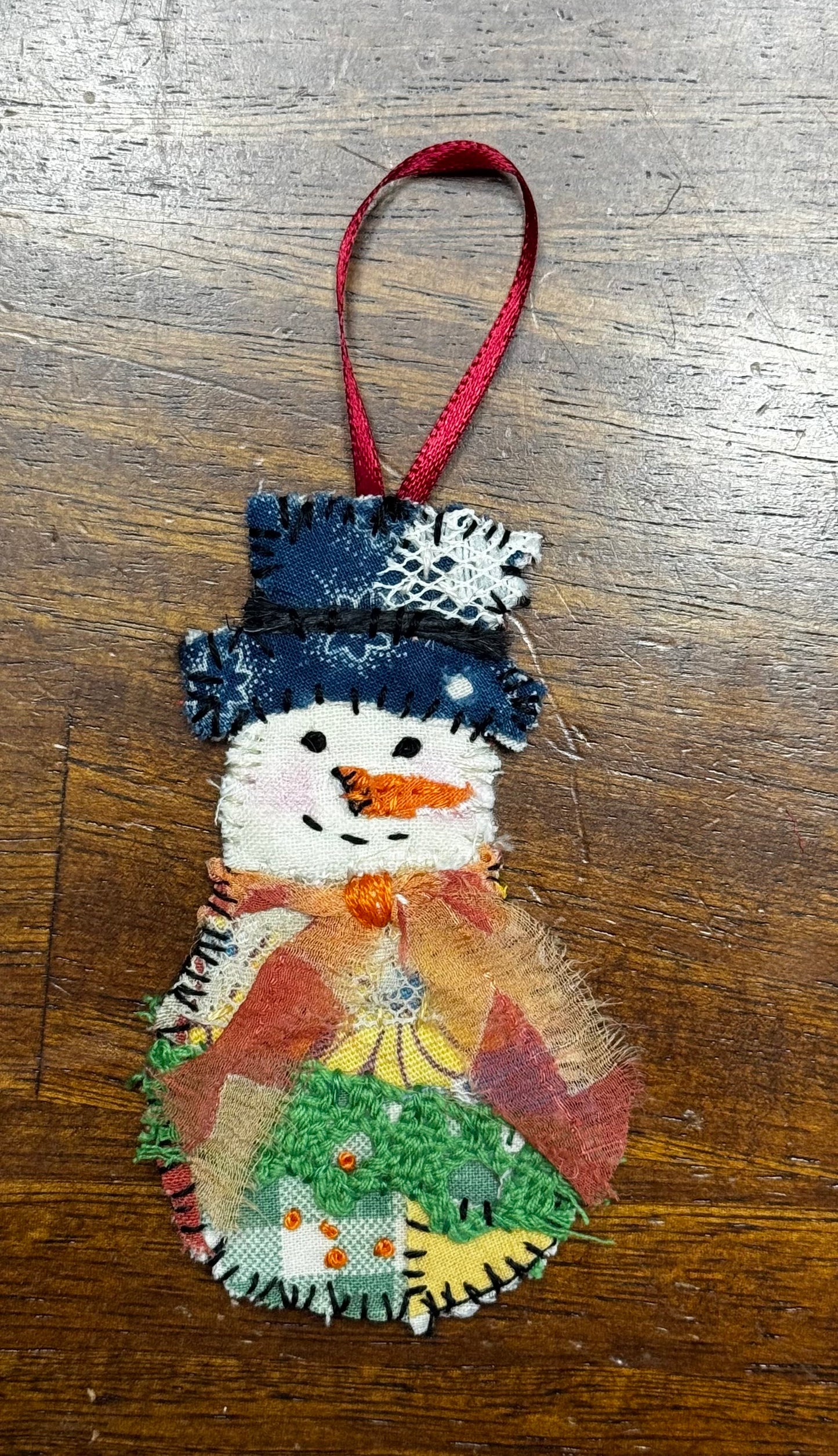 Slow Stitched Snowman (S5)