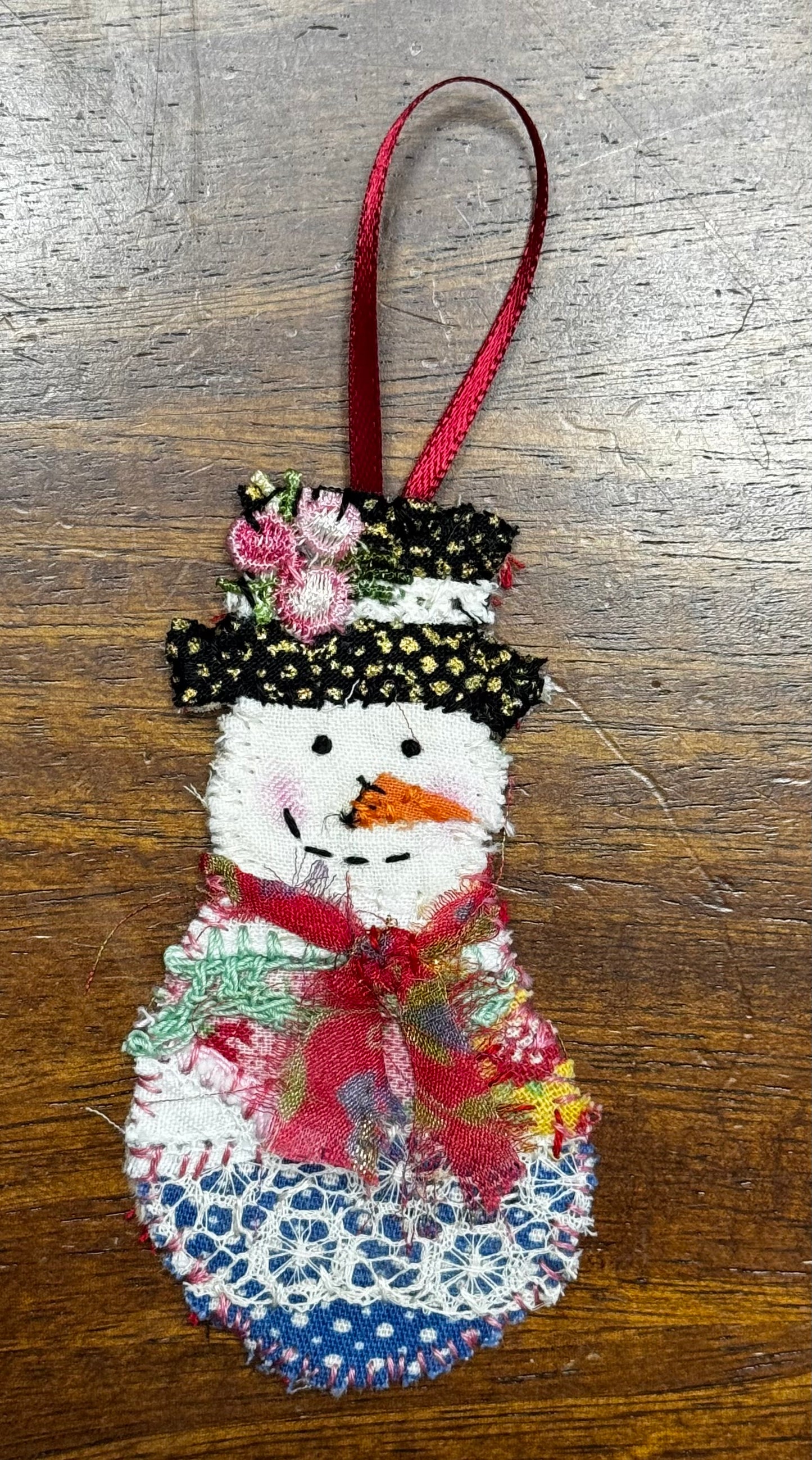 Slow Stitched Snowman (S6)