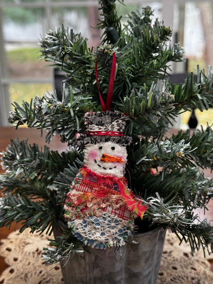 Slow Stitched Snowman (S7)