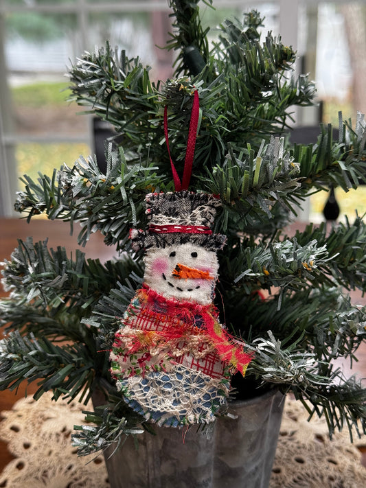 Slow Stitched Snowman (S7)