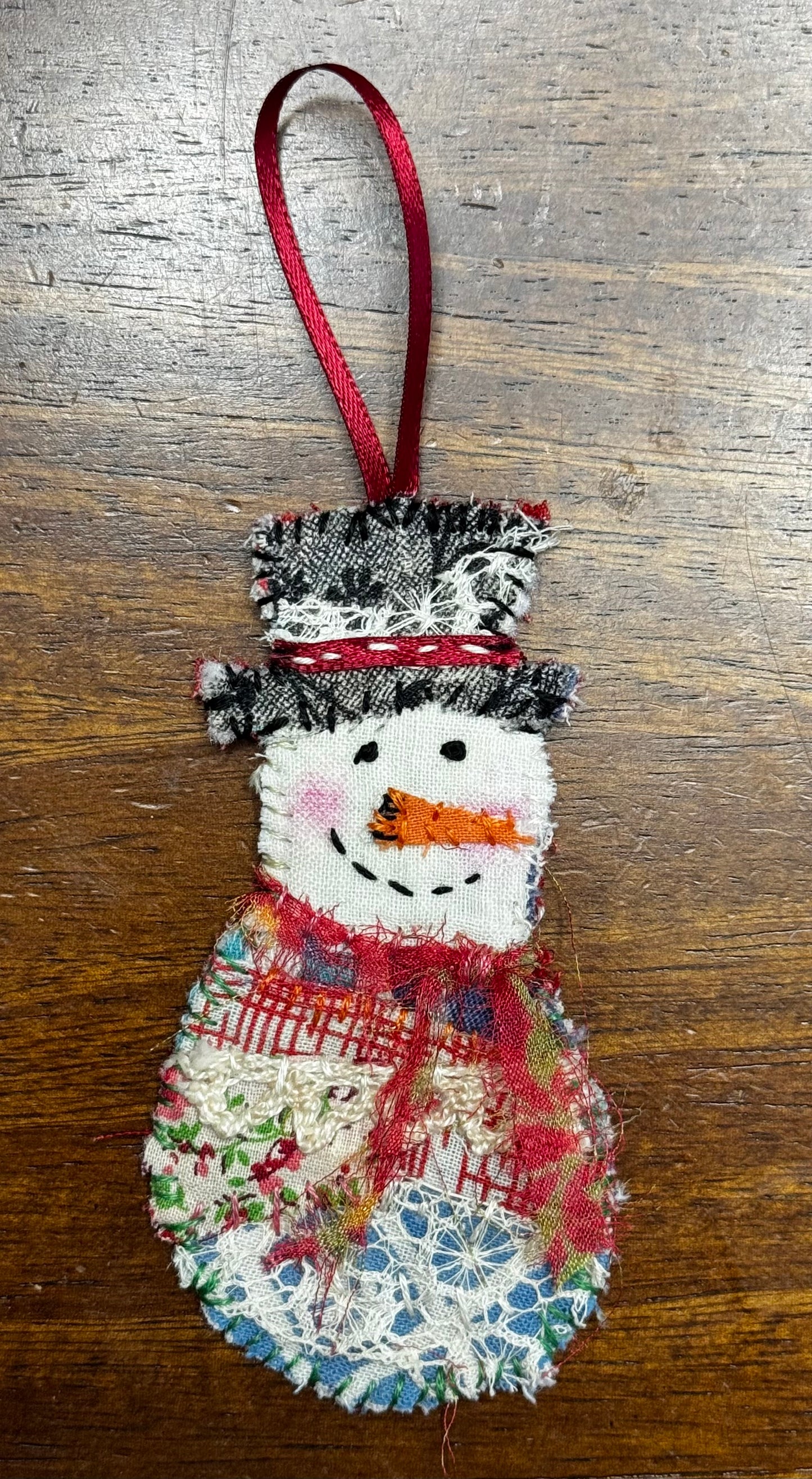 Slow Stitched Snowman (S7)