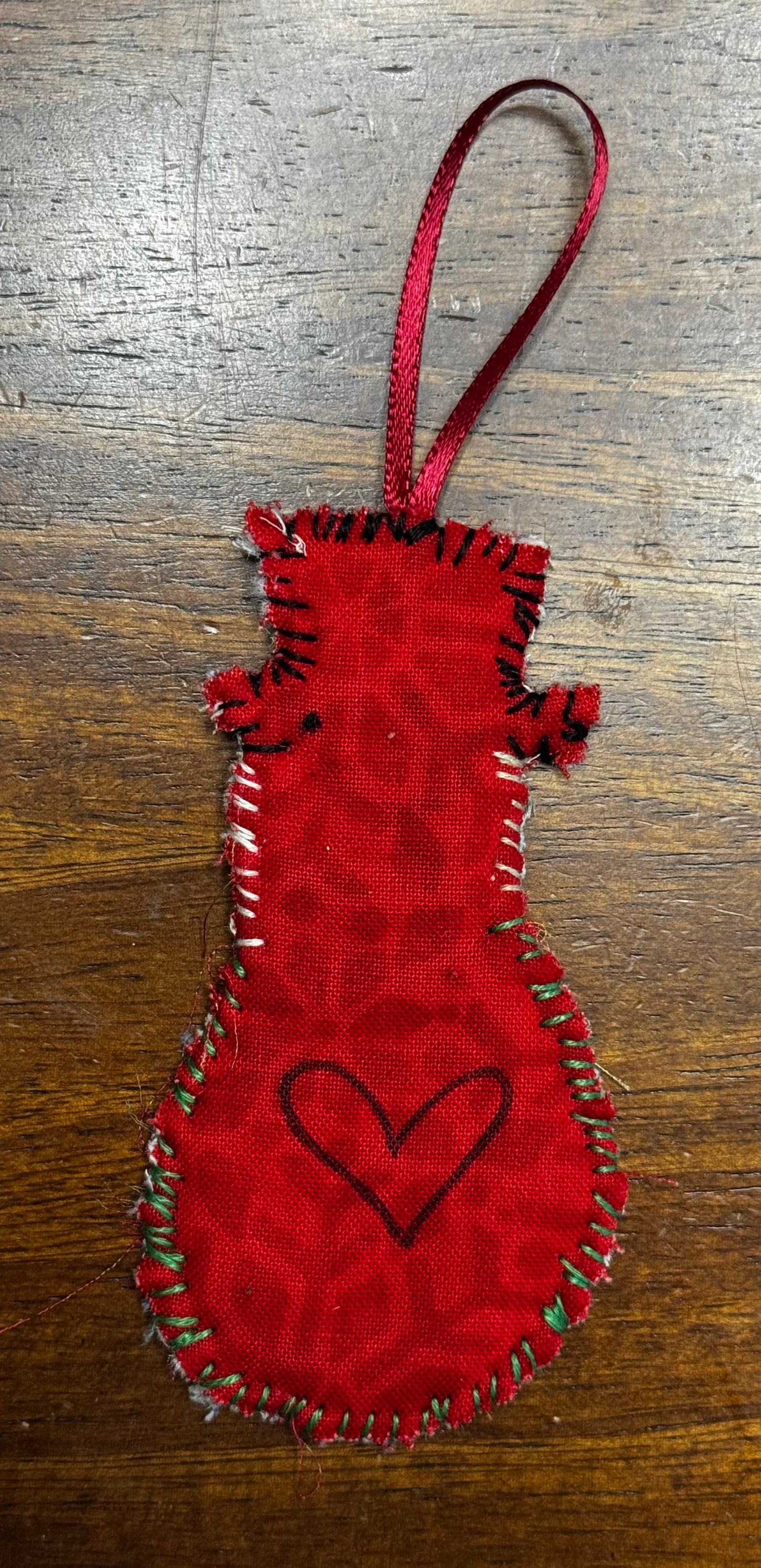 Slow Stitched Snowman (S7)