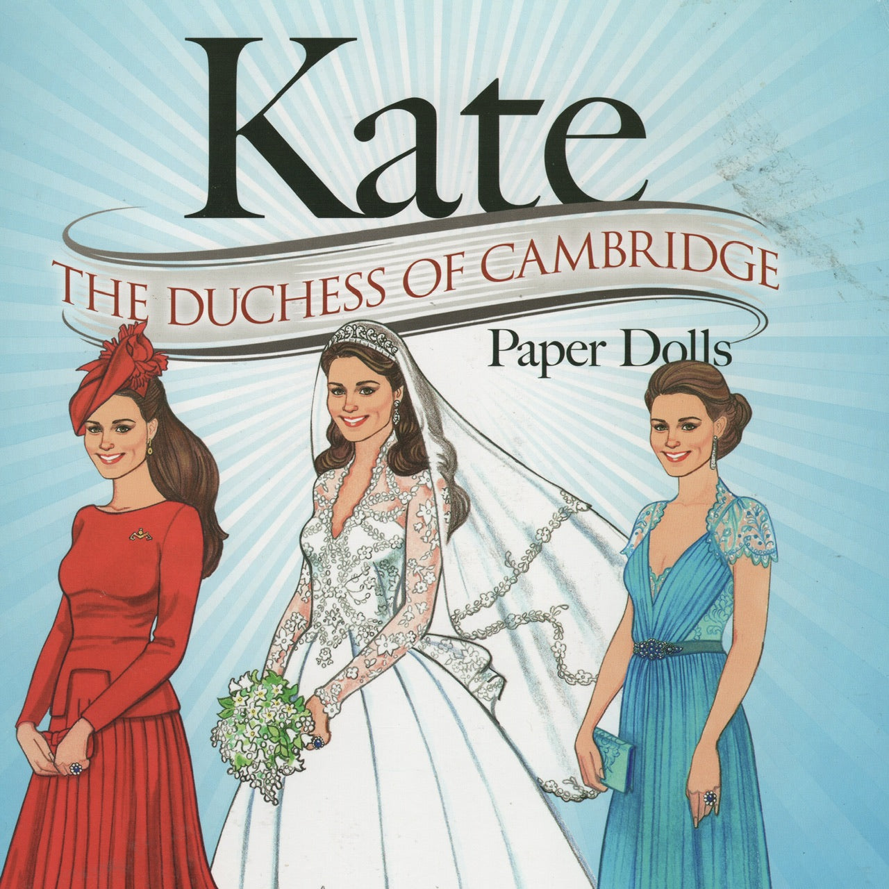Kate, The Duchess of Cambridge Paper Dolls - 2014