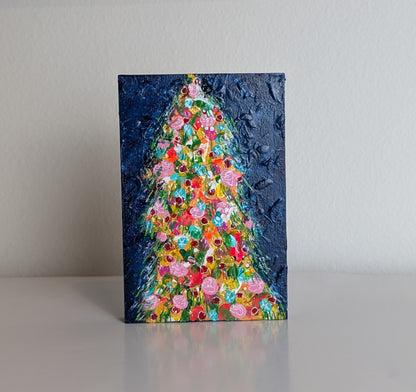 Christmas Tree Shelf Sitter