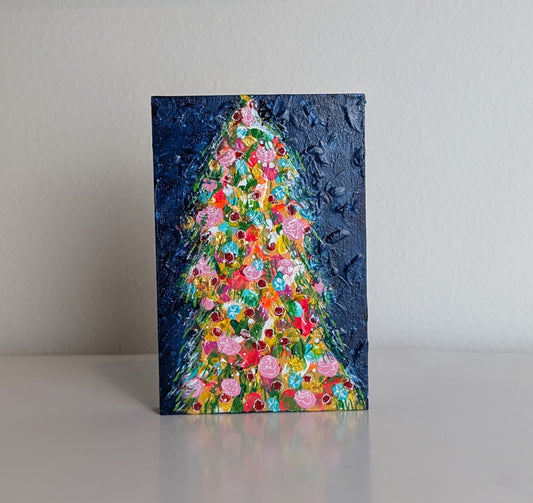 Christmas Tree Shelf Sitter