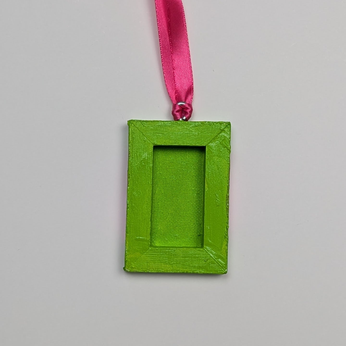 Painted Poppy Ornament