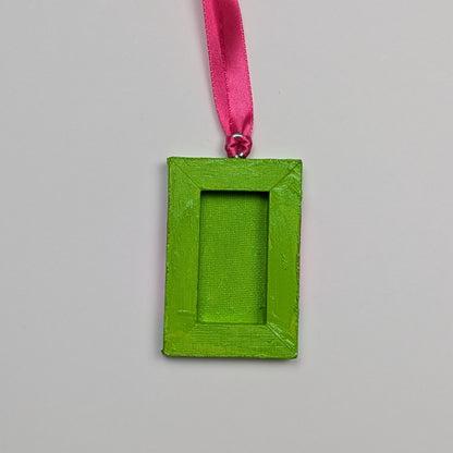 Painted Poppy Ornament