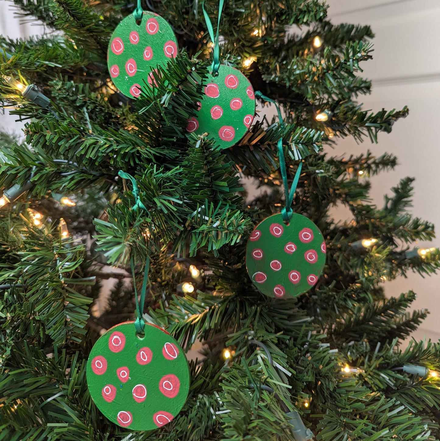 Poppy Christmas Tree Ornament
