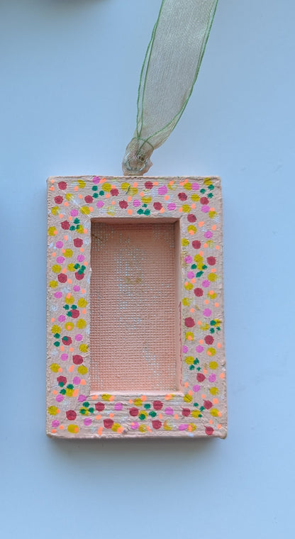 Miniature Painted Christmas Ornament