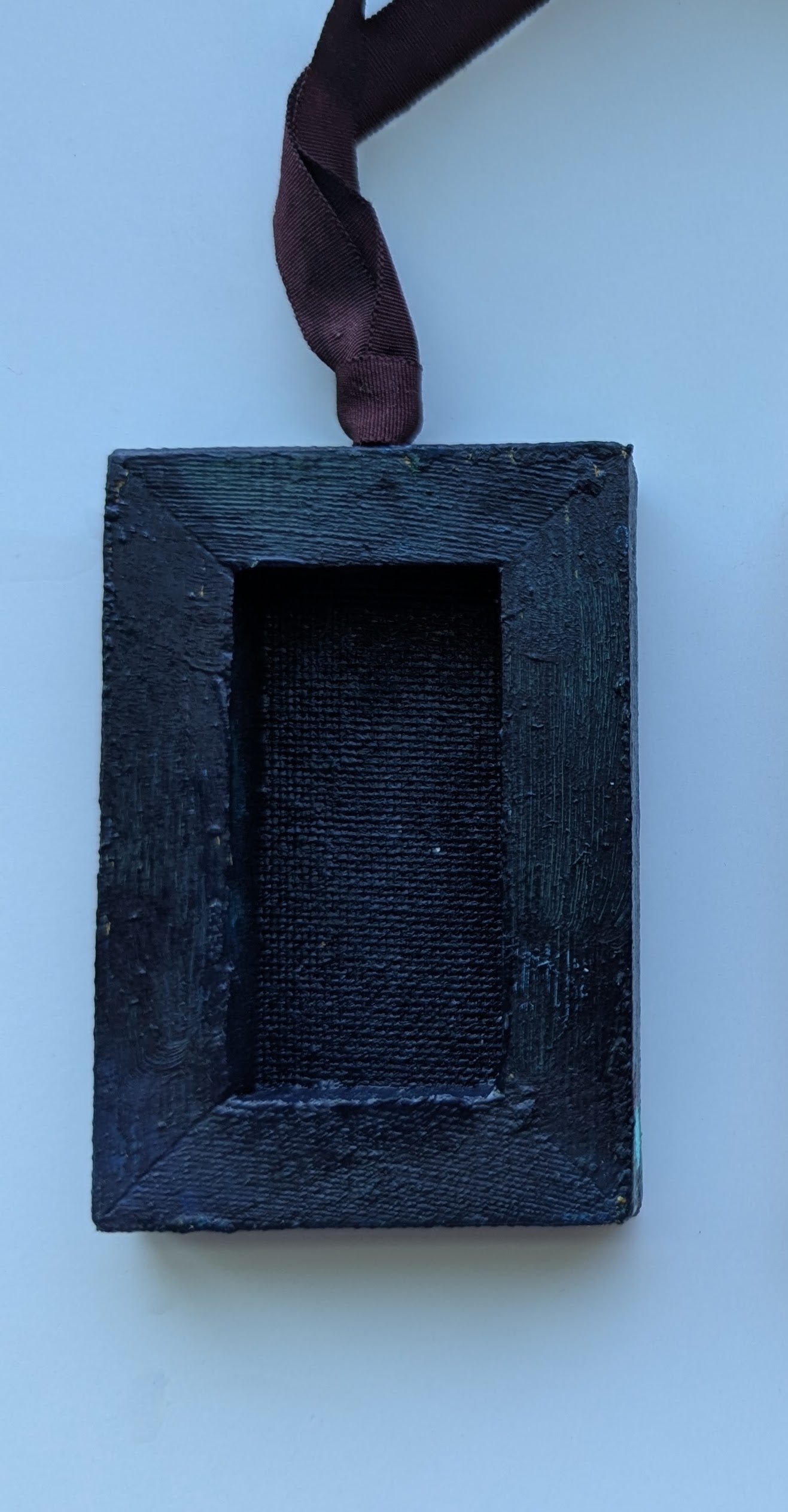 Miniature Painted Christmas Ornament