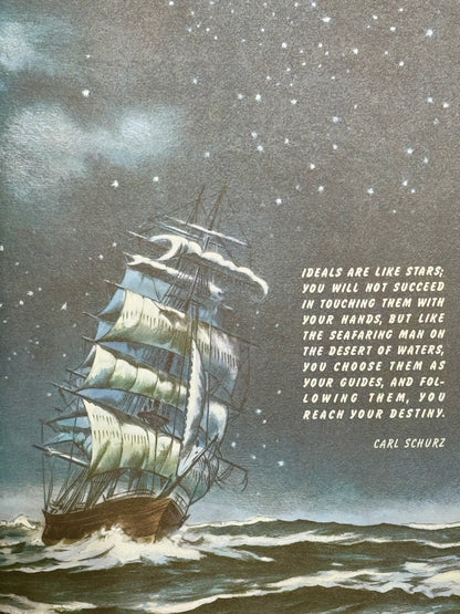 ideals Scrap Book - 1961 Vintage Hardback Edition