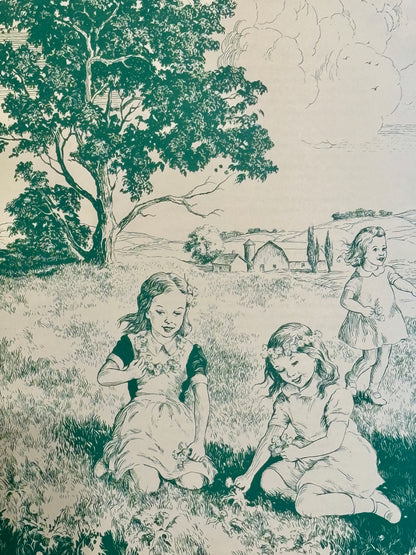 ideals Scrap Book - 1961 Vintage Hardback Edition