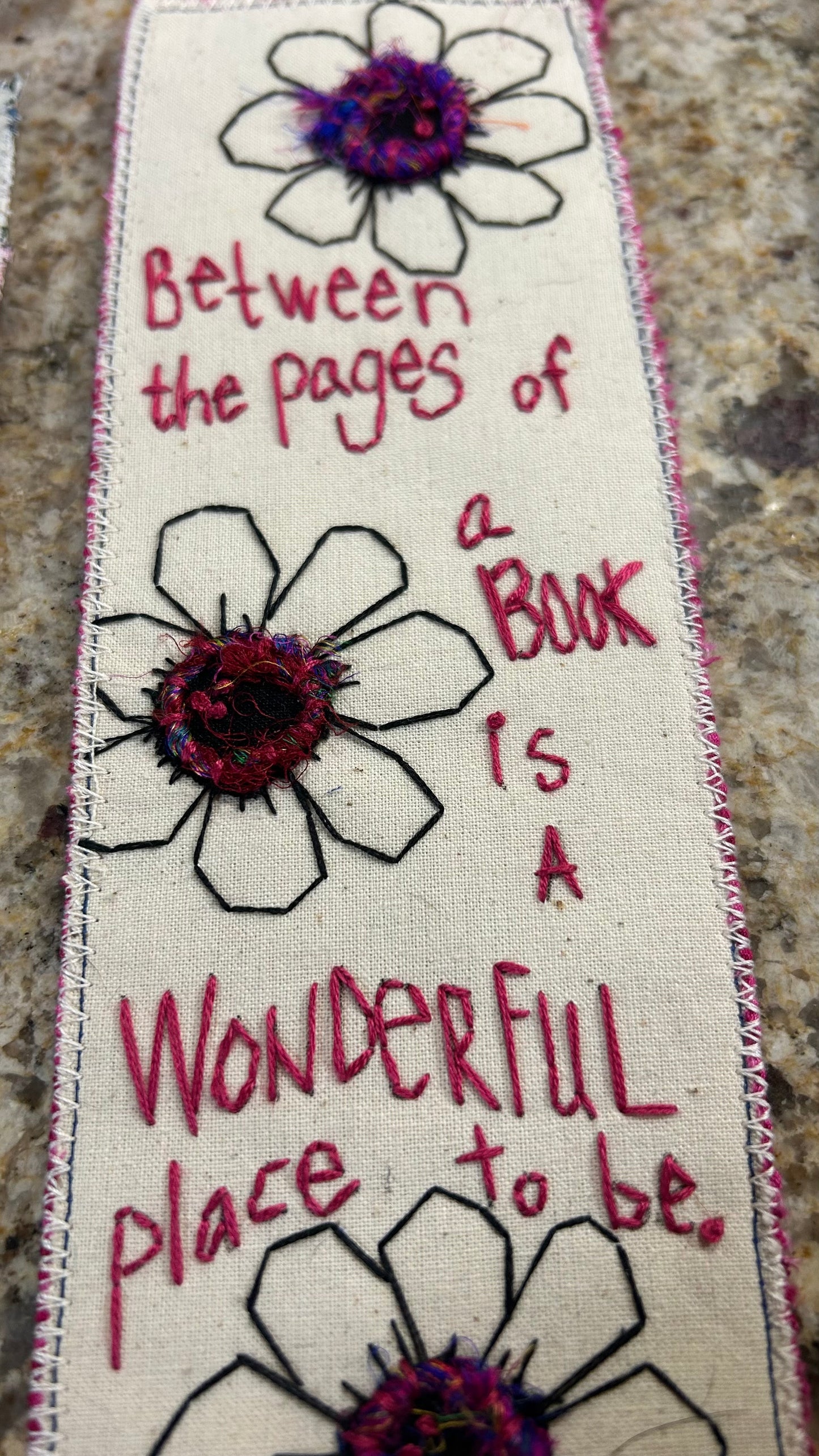 Between the pages Bookmark