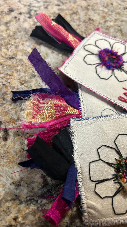 Between the pages Bookmark