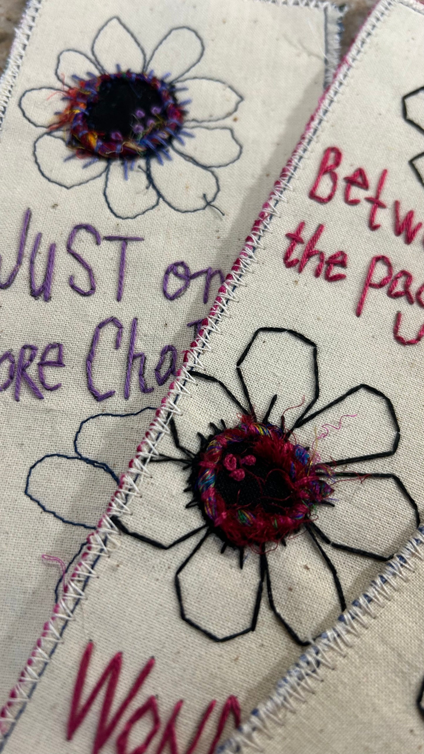 Between the pages Bookmark