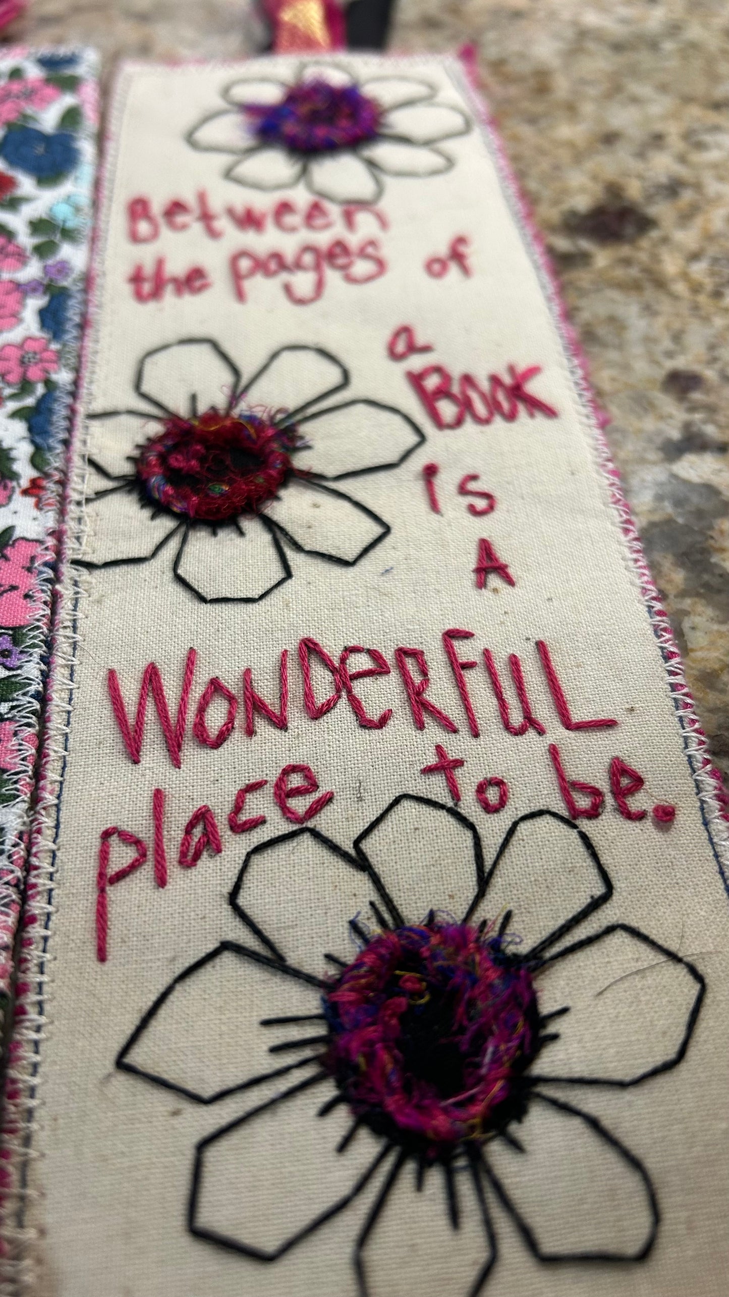 Between the pages Bookmark