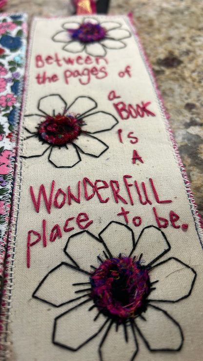 Between the pages Bookmark