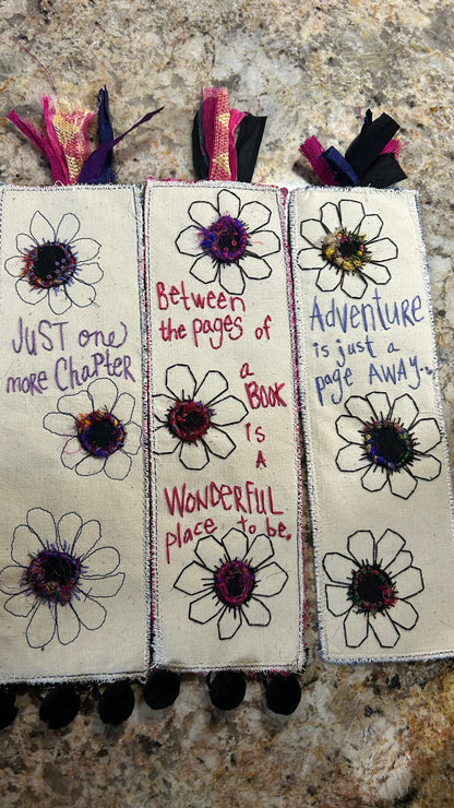 Between the pages Bookmark