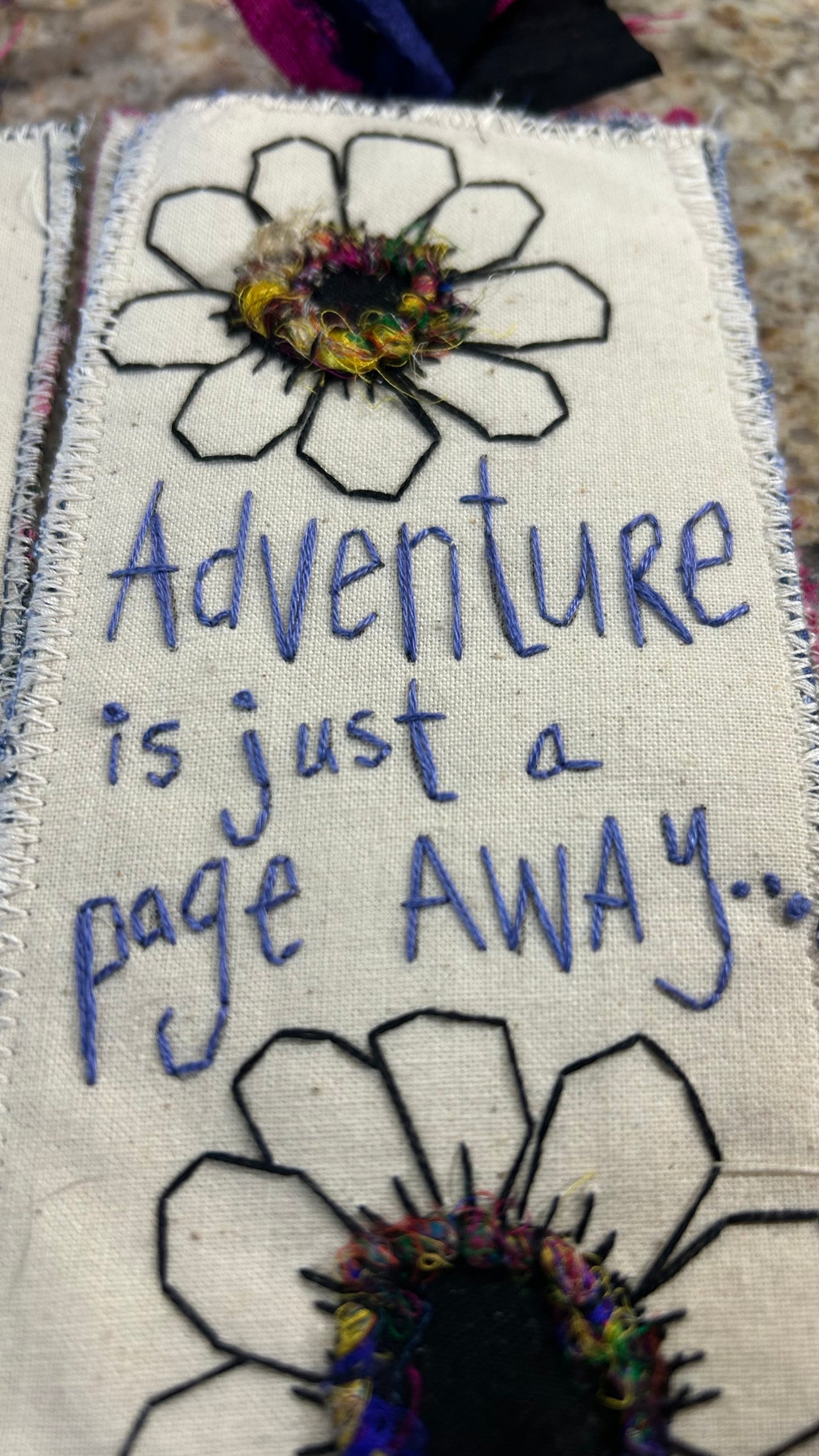 Adventure Bookmark
