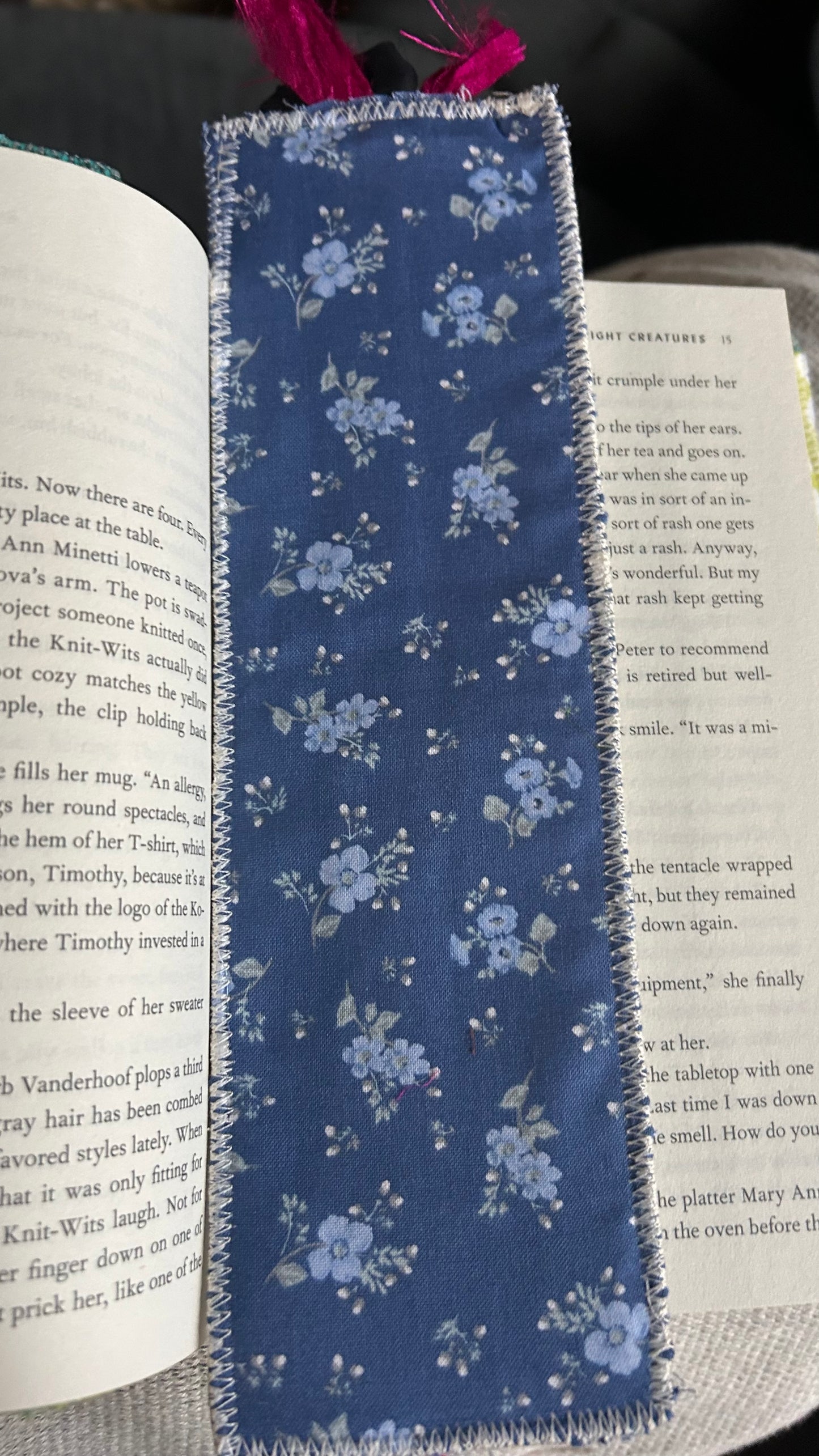 Adventure Bookmark