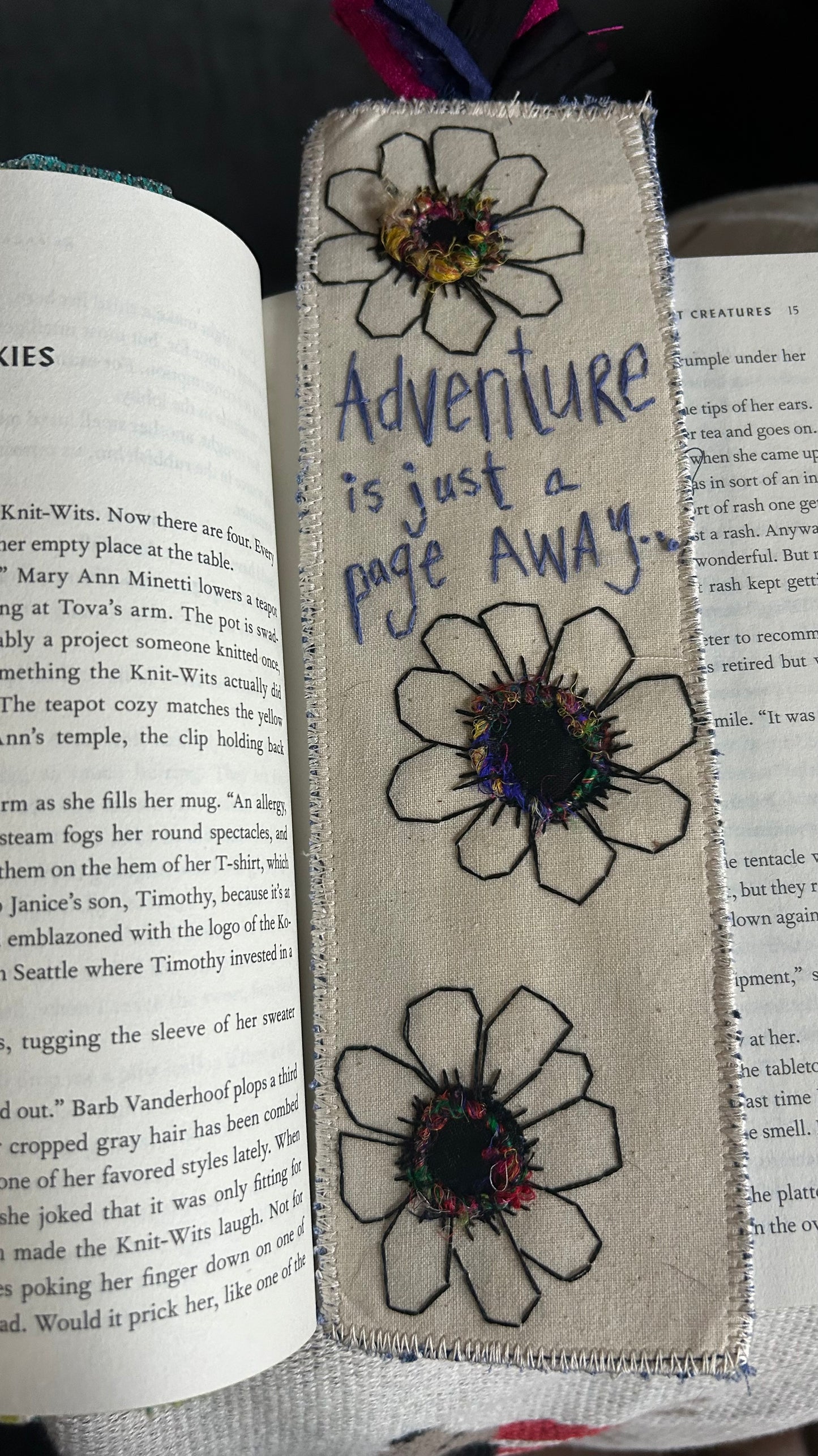 Adventure Bookmark