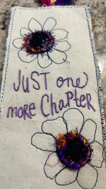 Just one more chapter bookmark