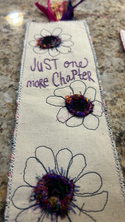 Just one more chapter bookmark