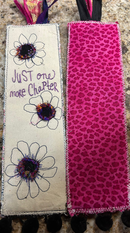 Just one more chapter bookmark