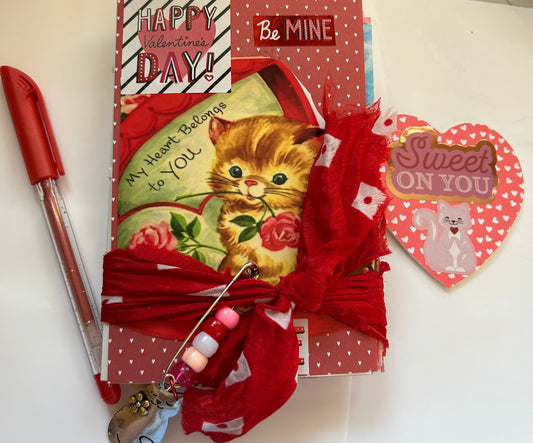 Kitten Valentine’s Day Journal