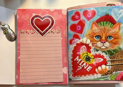 Kitten Valentine’s Day Journal