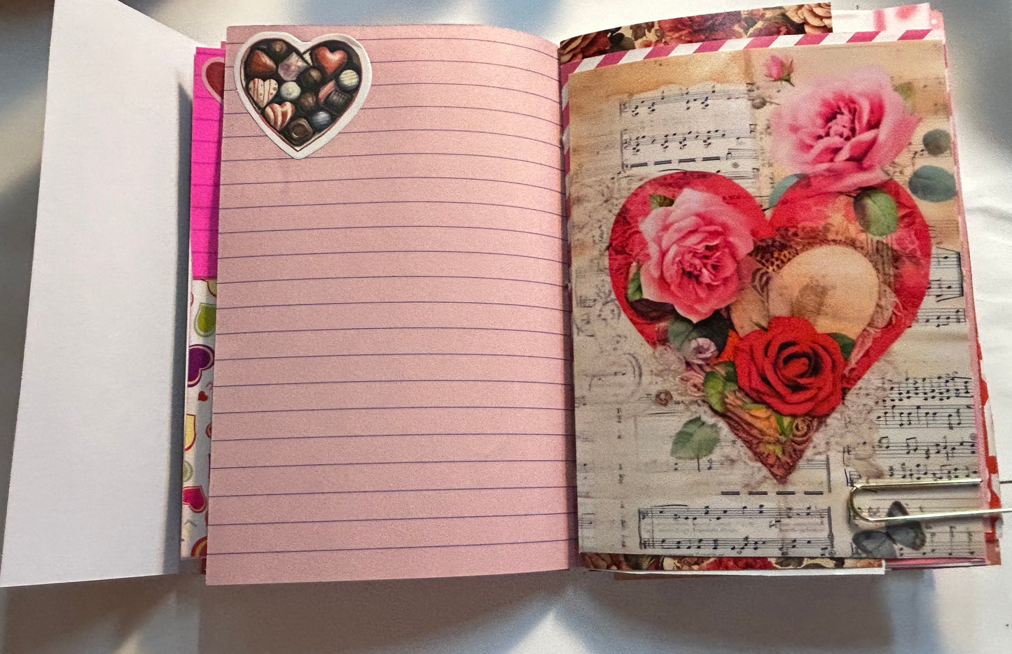 Kitten Valentine’s Day Journal