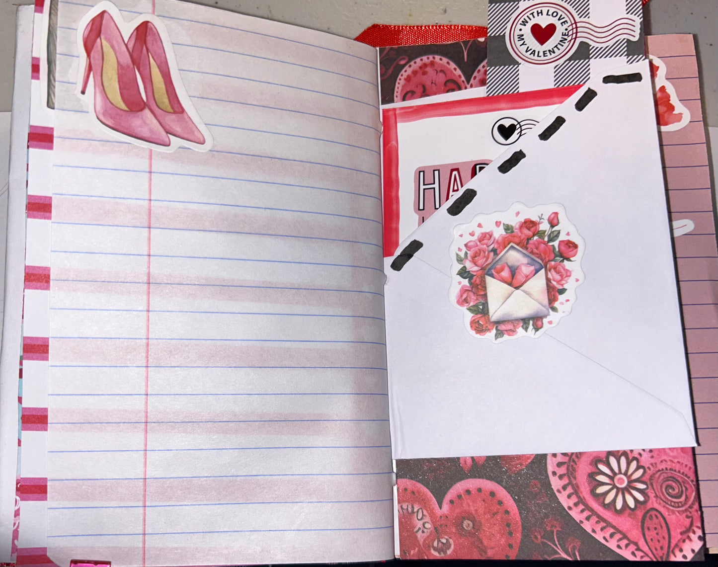 Valentines Day Journal