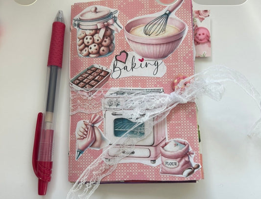 Little Baking Recipe Book