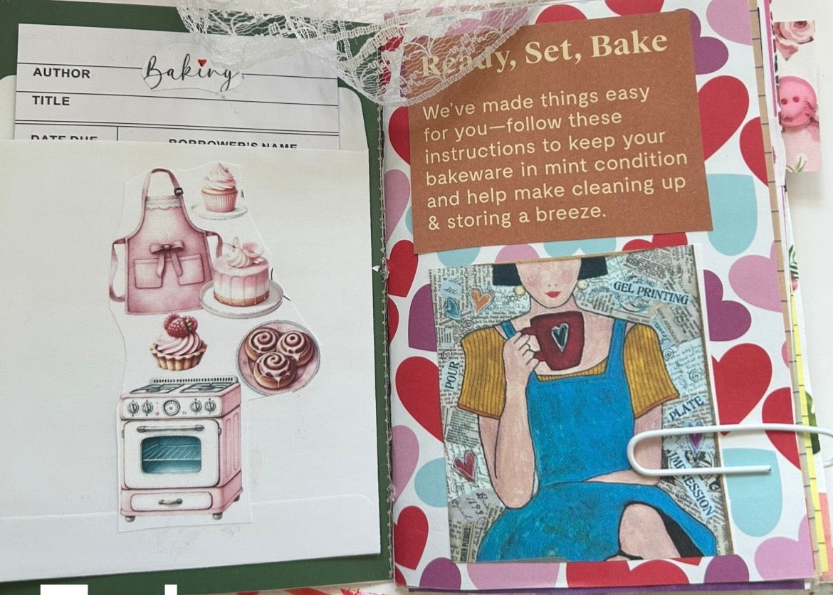 Little Baking Recipe Book