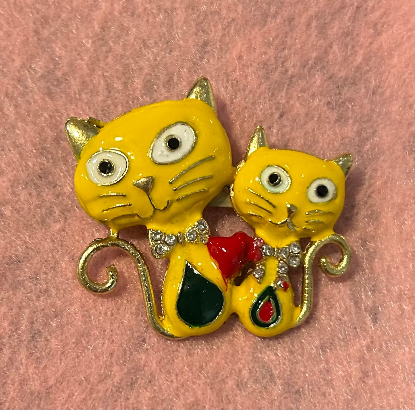 Cat Journal- Book with Ephemera #1