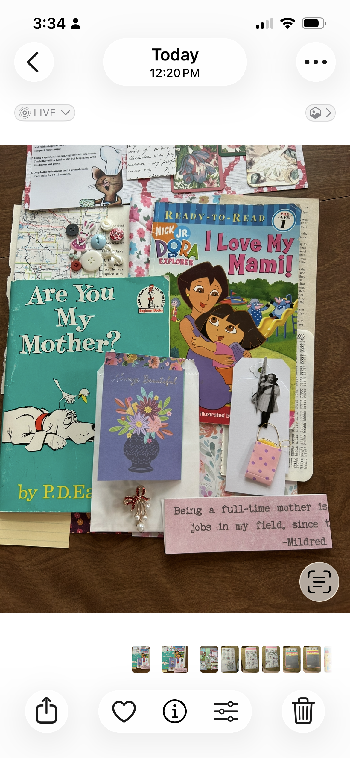 Mother’s Day Journal Kit