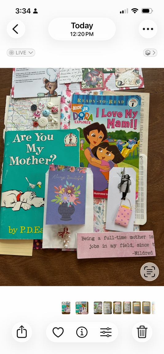 Mother’s Day Journal Kit