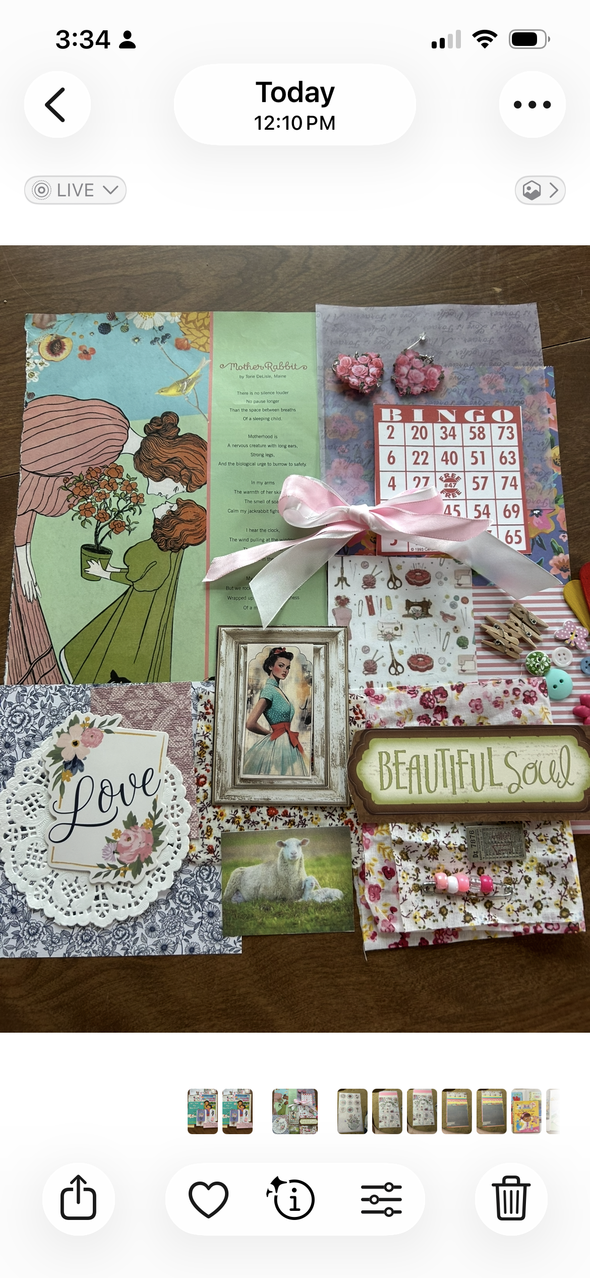 Mother’s Day Journal Kit