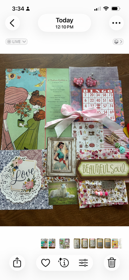 Mother’s Day Journal Kit
