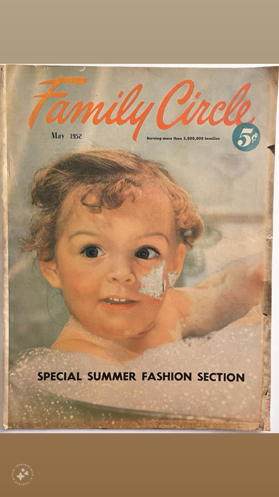 Vintage Family Circle Magazine