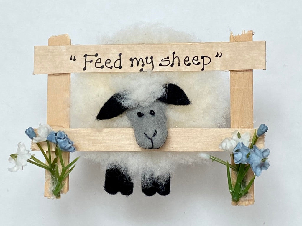 Custom Sheep Magnets