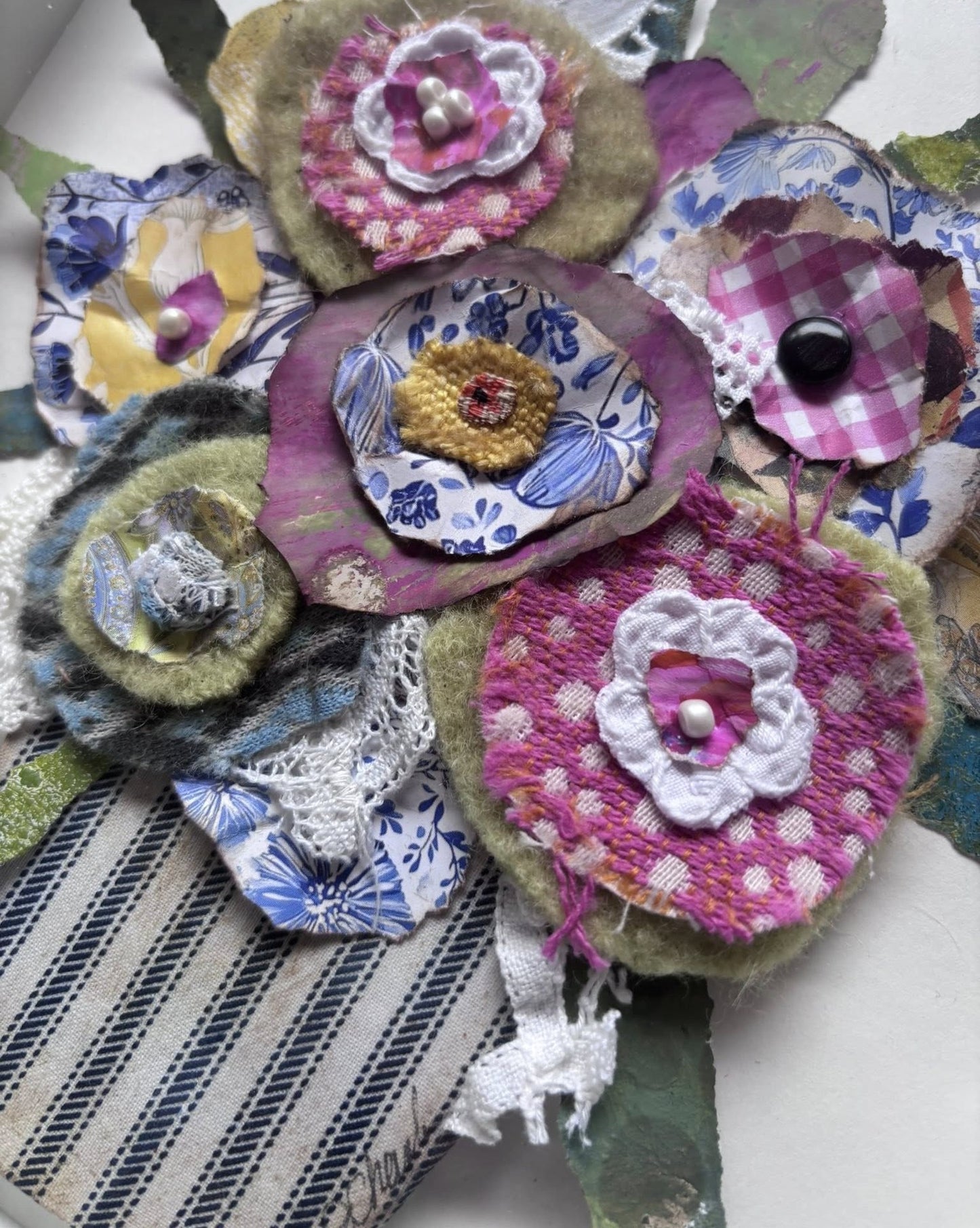 Gathered Blooms: #3 of 10