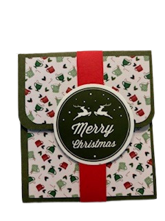 Christmas Gift Card Holder