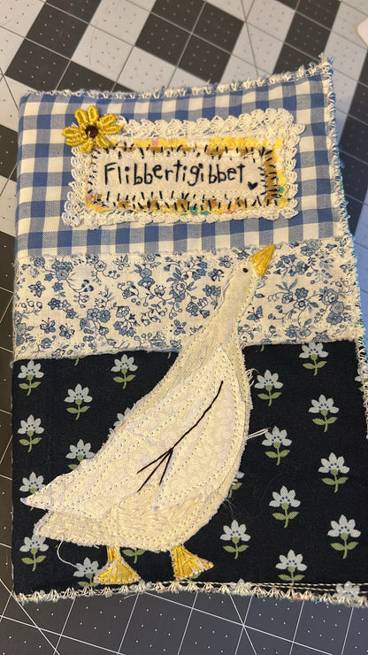 Goose -flibbertigibbet book jacket