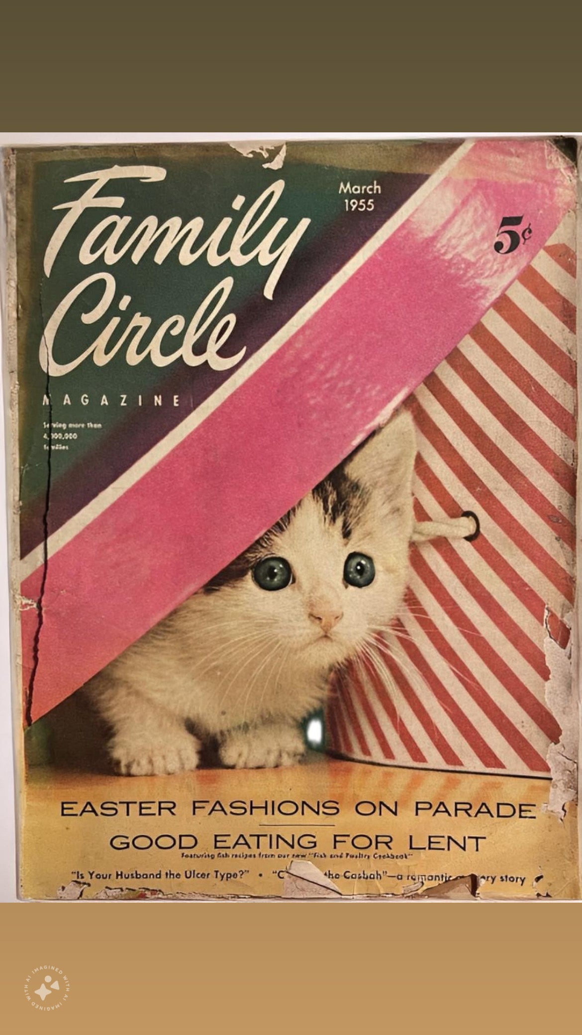 Vintage Family Circle Magazine