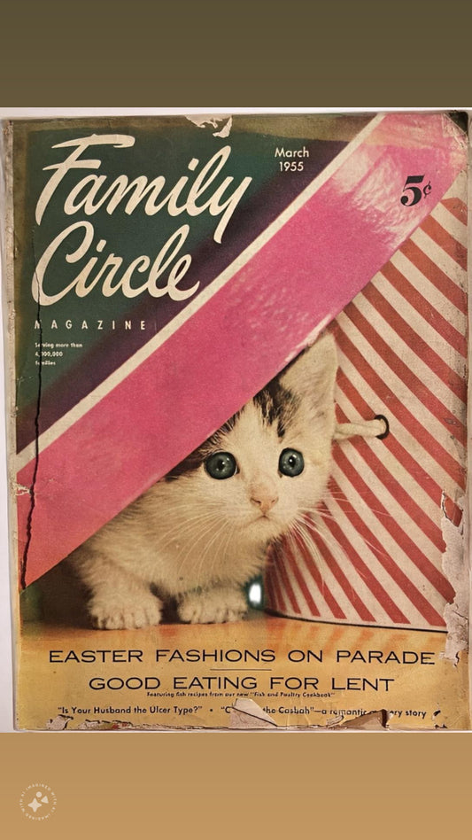 Vintage Family Circle Magazine